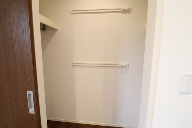 収納　ウォークインクローゼット