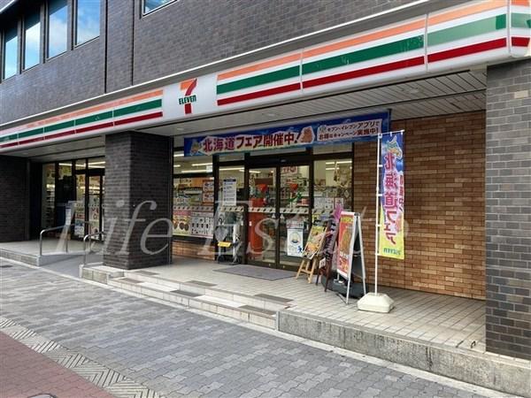 コンビニ　セブンイレブン 大阪森ノ宮中央１丁目店（コンビニ）まで168m