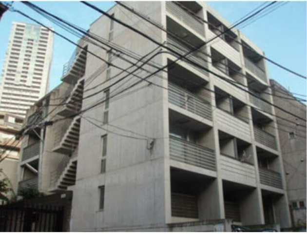 建物外観　FLEG赤坂の外観