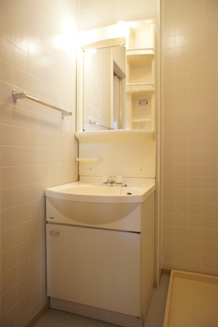 洗面設備　図面と現状に相違がある場合には現状を優先