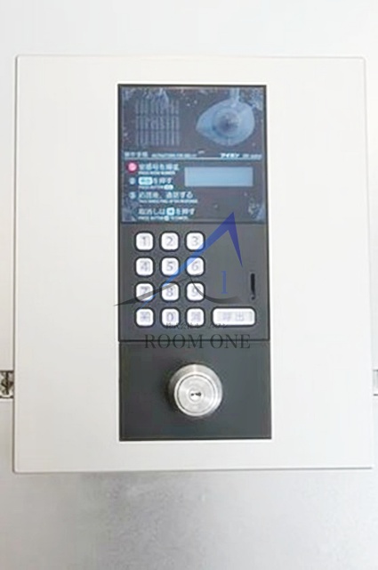 セキュリティ　オートロックです。