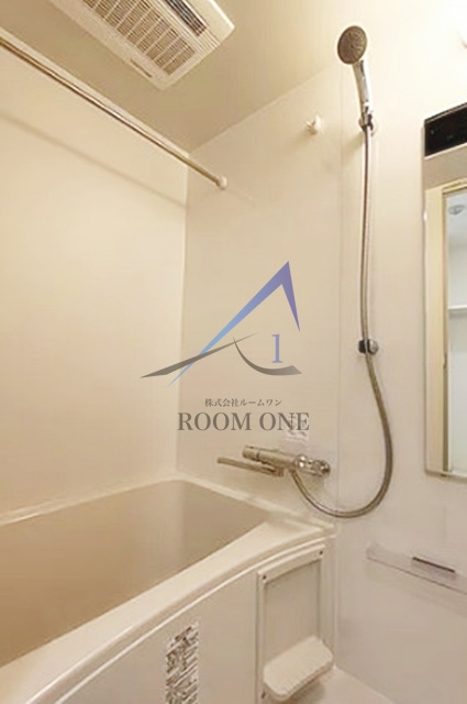バス・シャワールーム　お風呂です。