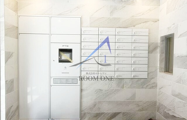 その他共有部分　集合ポストと宅配ボックスです。