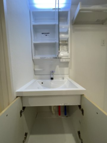 洗面設備　同じ仕様