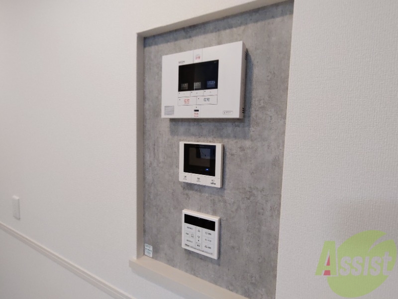 その他設備　モニターホン、給湯器、ホームセキュリティ等整った設備です。