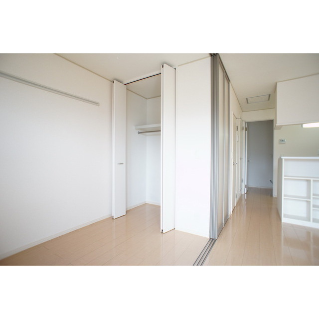 収納　収納スペースもしっかり確保