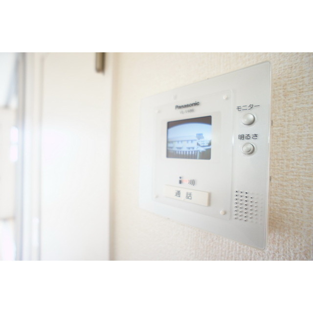 セキュリティ　不意の来客にも安心なＴＶモニターホン