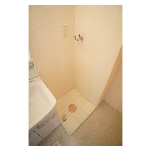 その他設備　洗濯機置き場になります