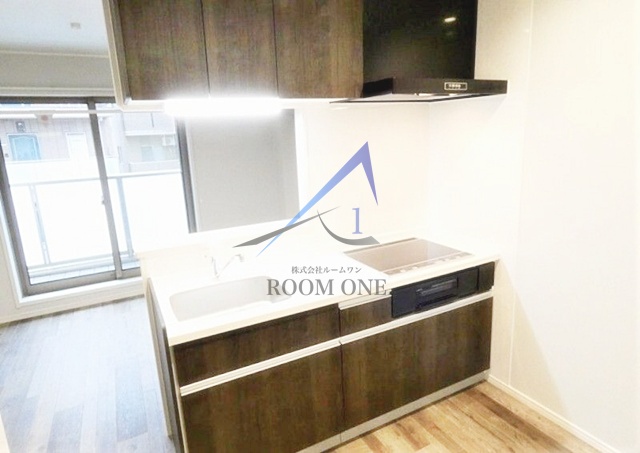 キッチン　キッチンです。