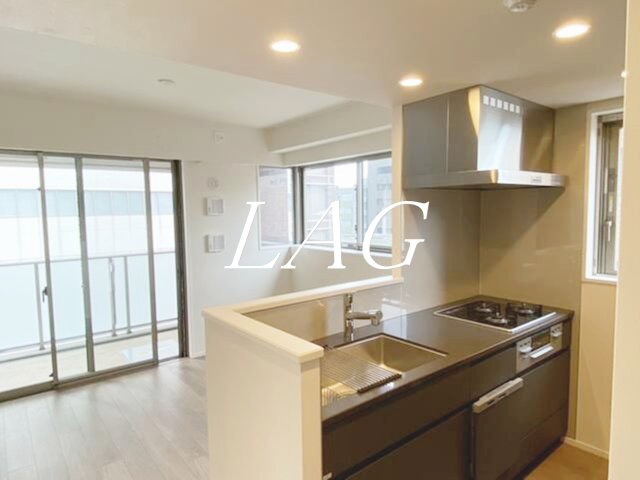 キッチン　キッチンです。