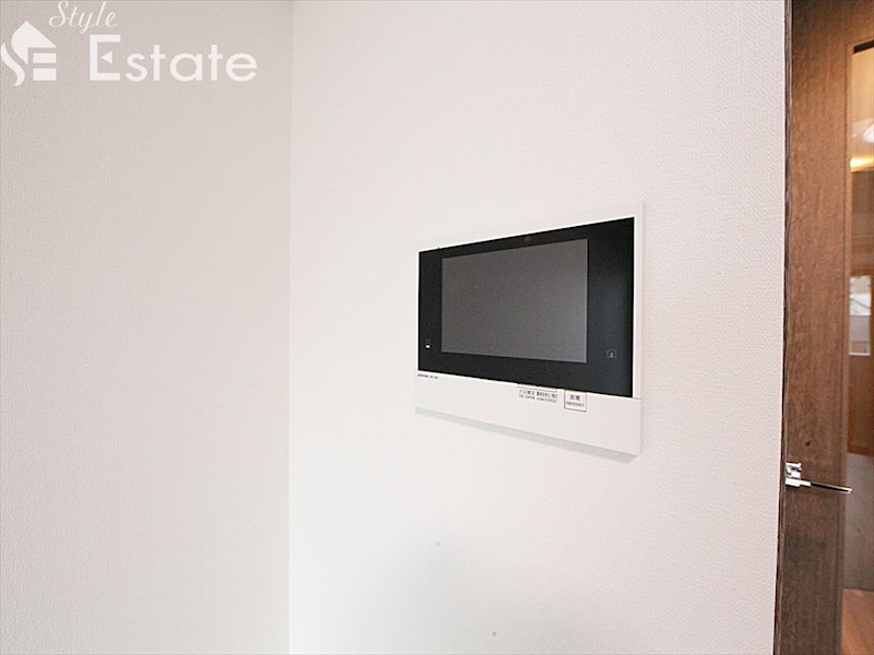 セキュリティ　モニター付きインターホン