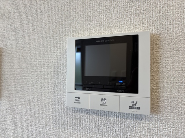 セキュリティ　モニタ付きインターホン