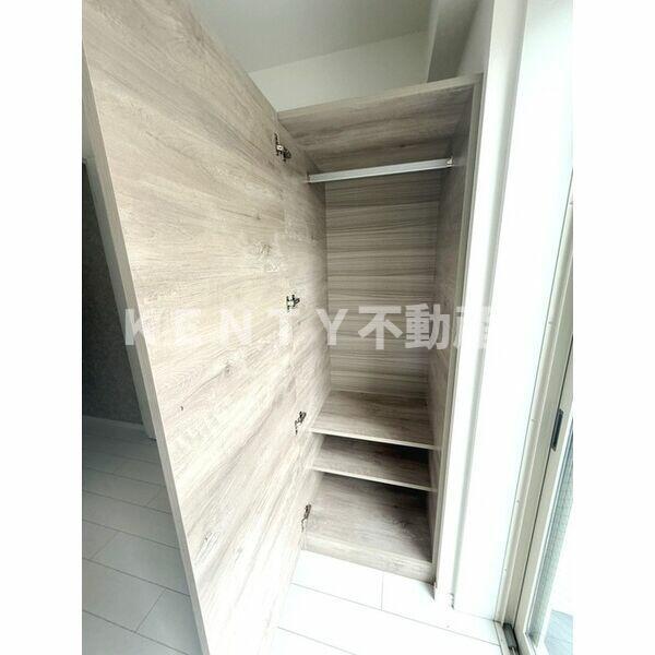 収納　収納豊富です