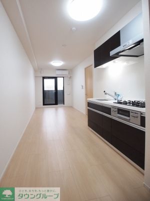 居室・リビング　キッチン