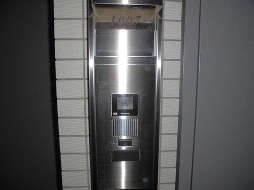 その他　インターホン　※前回募集時2018年2月の写真