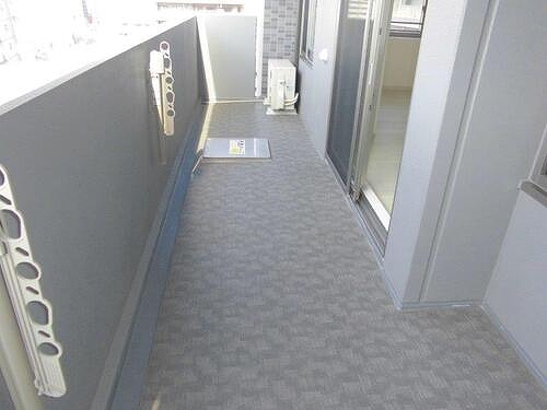 バルコニー　バルコニー　※前回募集時2018年2月の写真