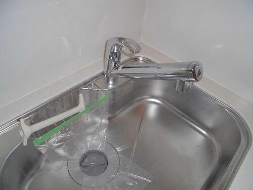 その他設備　シンク　※前回募集時2018年2月の写真