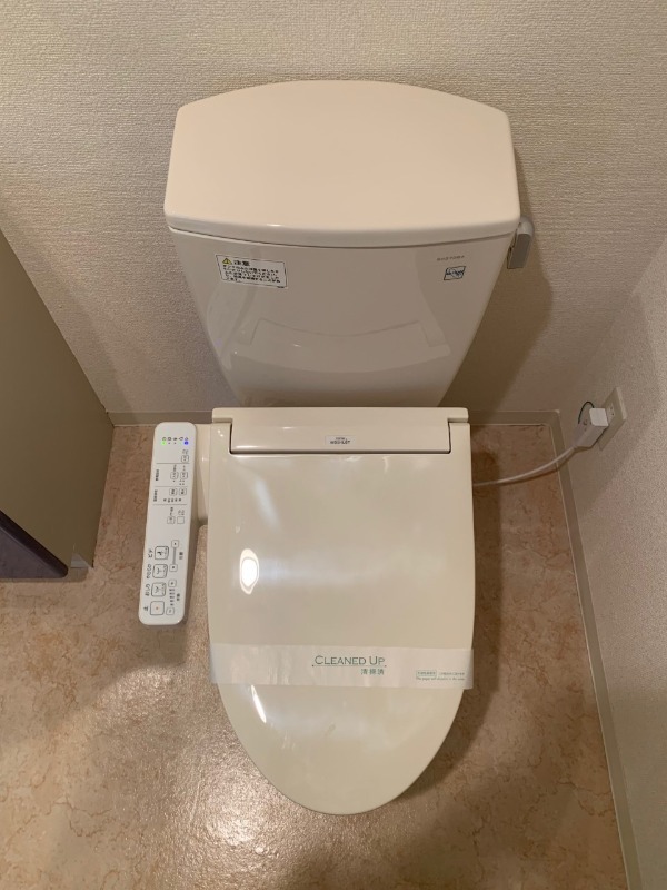トイレ　温水洗浄暖房便座♪
