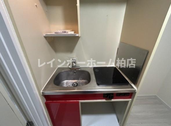 キッチン　キッチンでお料理をお楽しみください