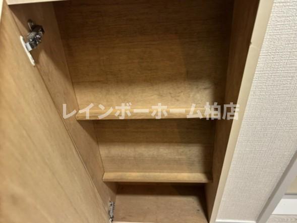 収納　十分な収納スペースがあります