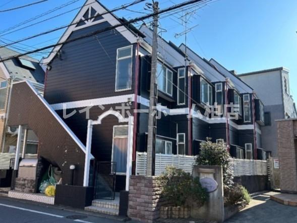 建物外観　外はこのようになっています