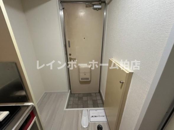 玄関　ゆったりとした玄関です