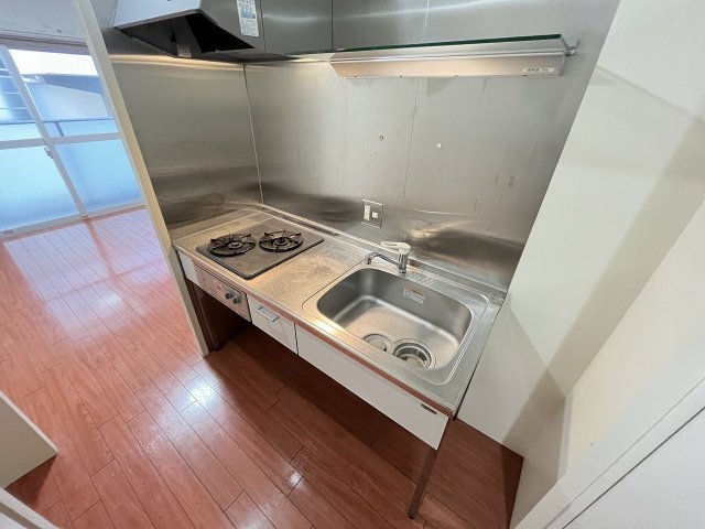 キッチン　お料理しやすいキッチンです