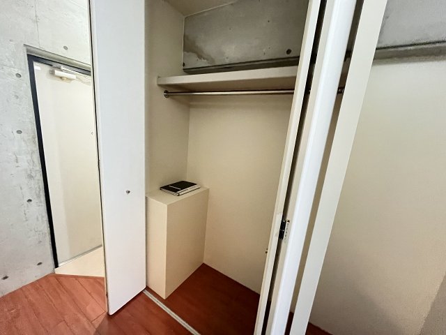 収納　十分な収納スペースがあります