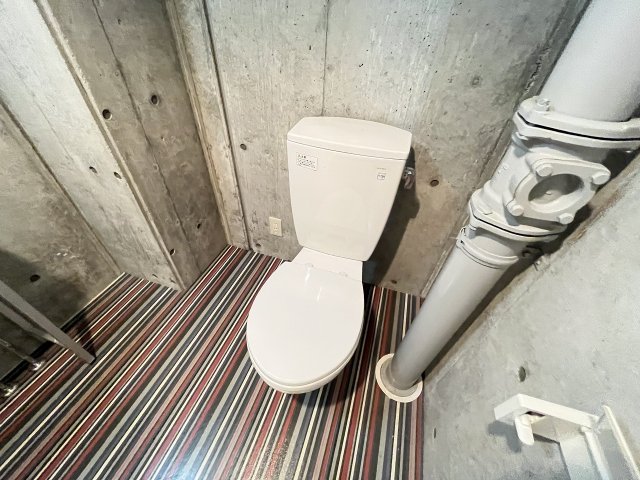 トイレ　清潔感のあるトイレです