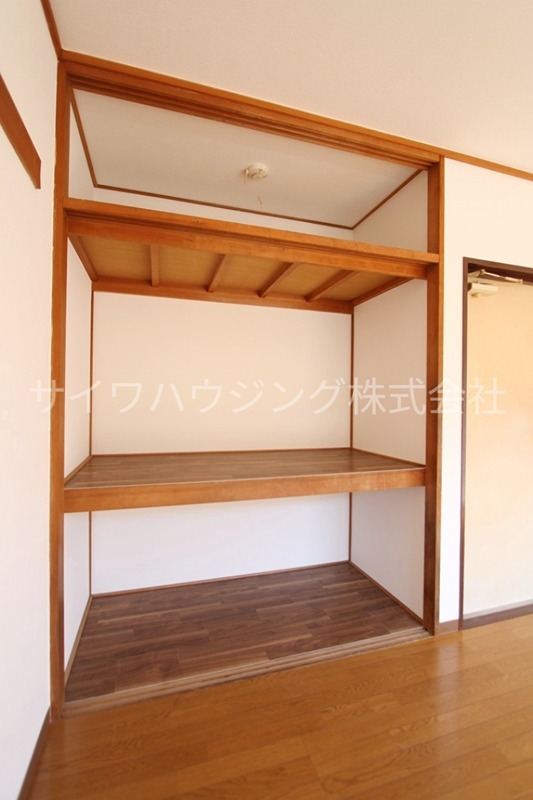 収納　退去予定の為、過去の参考写真になります