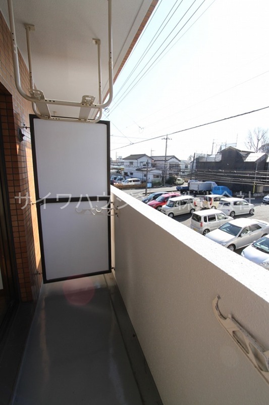 バルコニー　退去予定の為、過去の参考写真になります