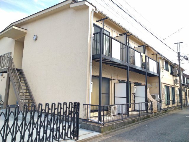 建物外観　外観は落ち着いています