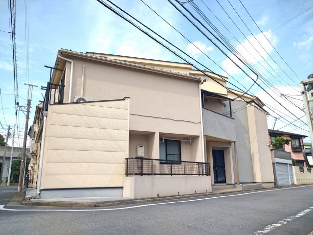 建物外観　きれいな外観です