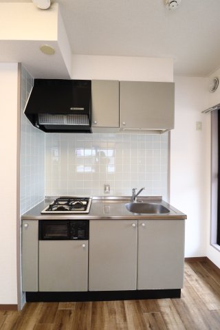 キッチン　キッチンでお料理をお楽しみください