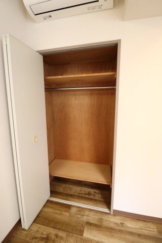収納　大きなスペースがあり、収納には困りません