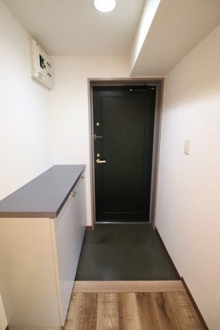 玄関　きれいな玄関です