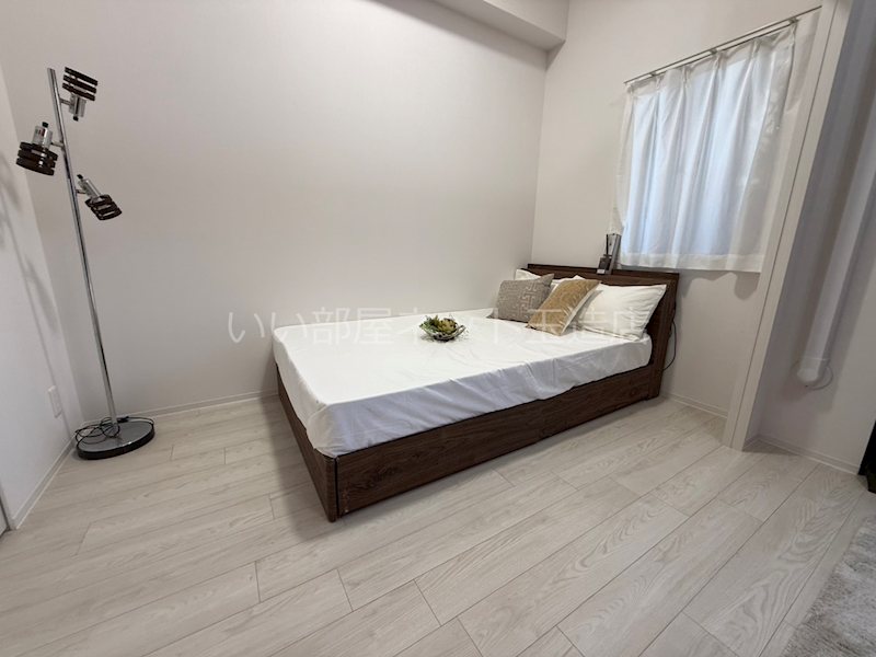 その他部屋・スペース　快適に過ごしやすいベットルームになっております。