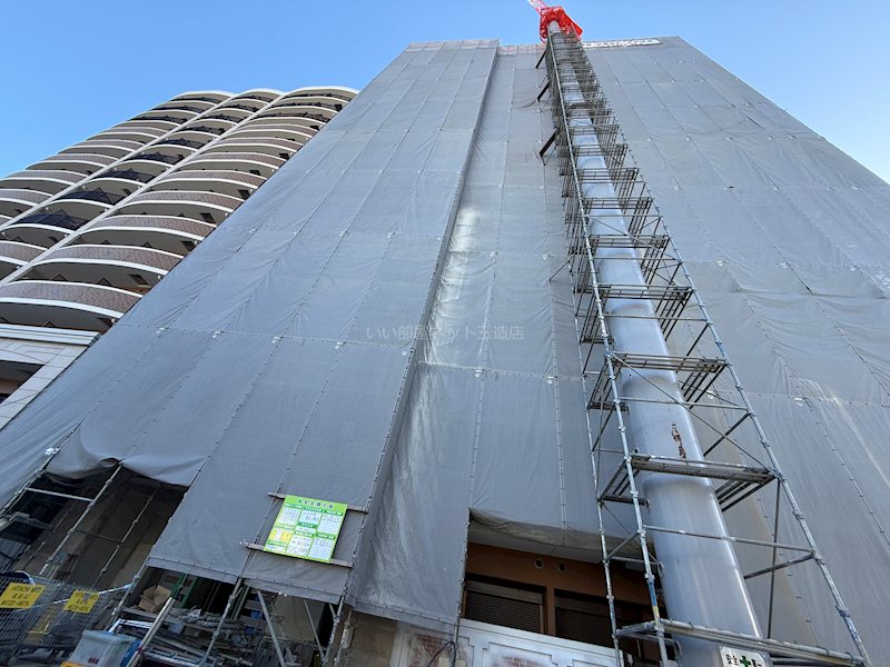 建物外観　とてもきれいな外観になっております。