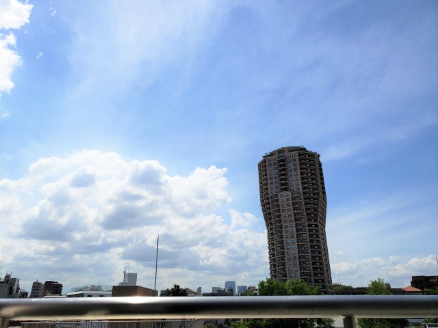 眺望　都心にありながら開放的な眺望が望めます