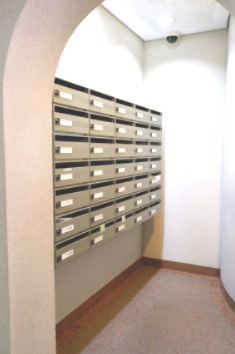 その他共有部分　郵便受けです