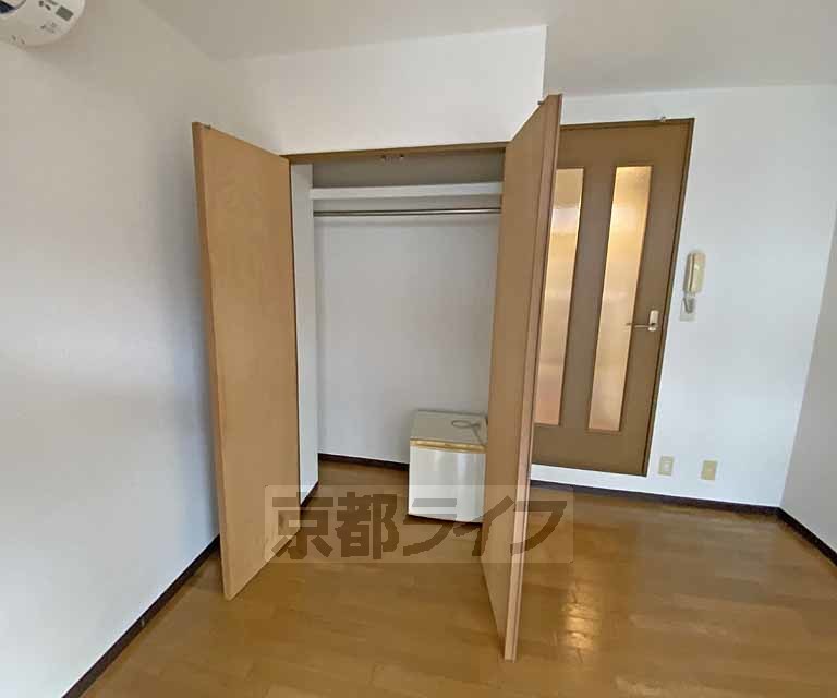 収納　大容量のクローゼットです。