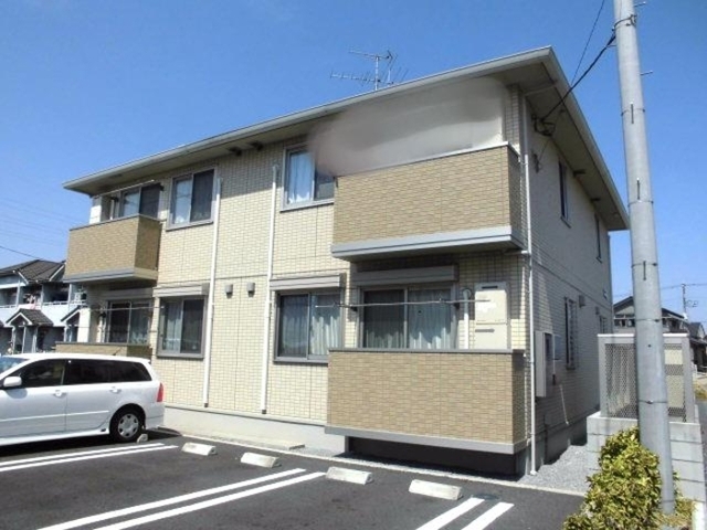 建物外観　パストラルＡ