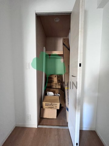 収納　建設中のお写真です。
