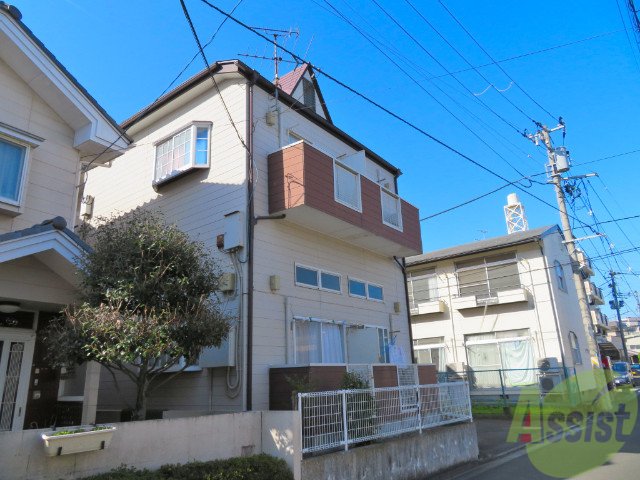建物外観　仙台市宮城野区銀杏町「アップルハウス銀杏町Ａ」