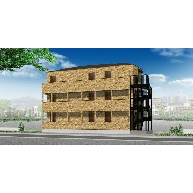 建物外観　※パース