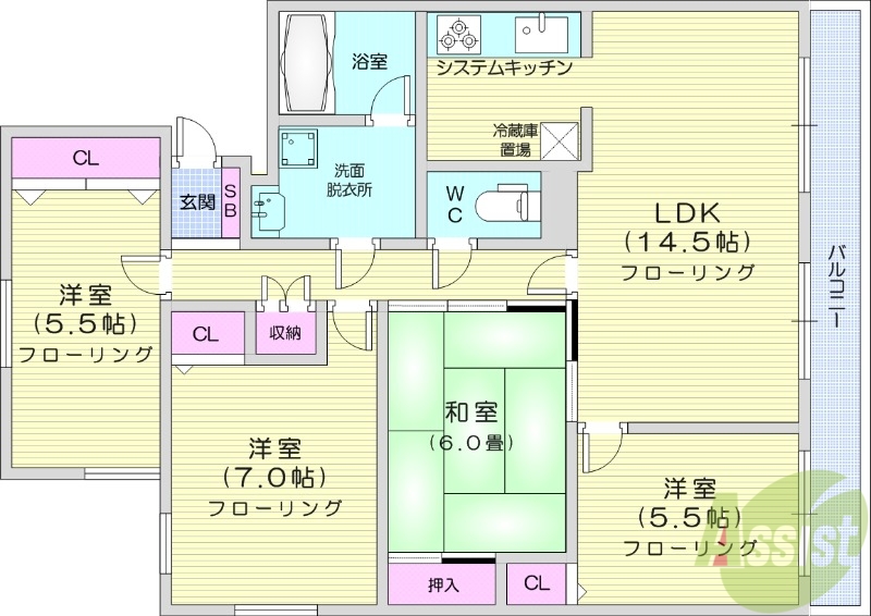 間取り図