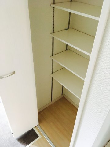 収納　便利な収納スペースです