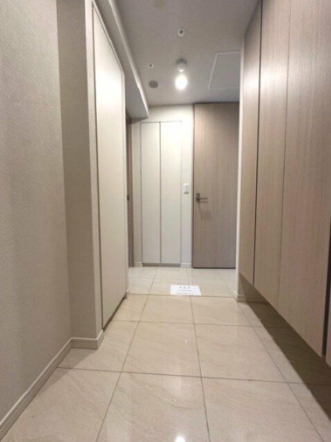玄関　シンプルで使いやすい玄関です
