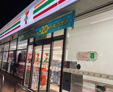 コンビニ　セブンイレブン 大和深見西6丁目店（コンビニ）まで759m