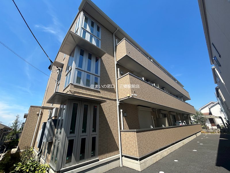 建物外観　ルミエール中央のご紹介は住まいの窓口アソシエにお任せください